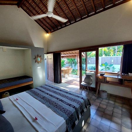 Villa Saia Gili Air Exterior foto