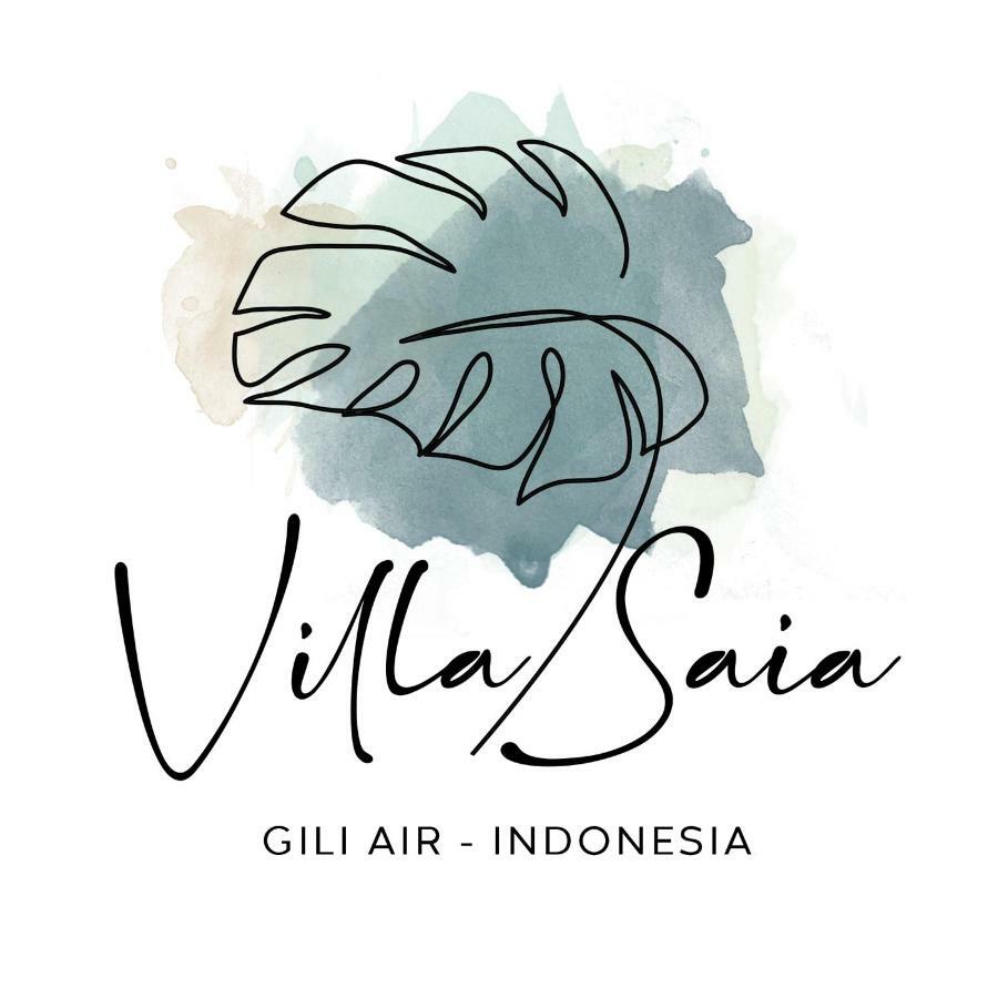 Villa Saia Gili Air Exterior foto